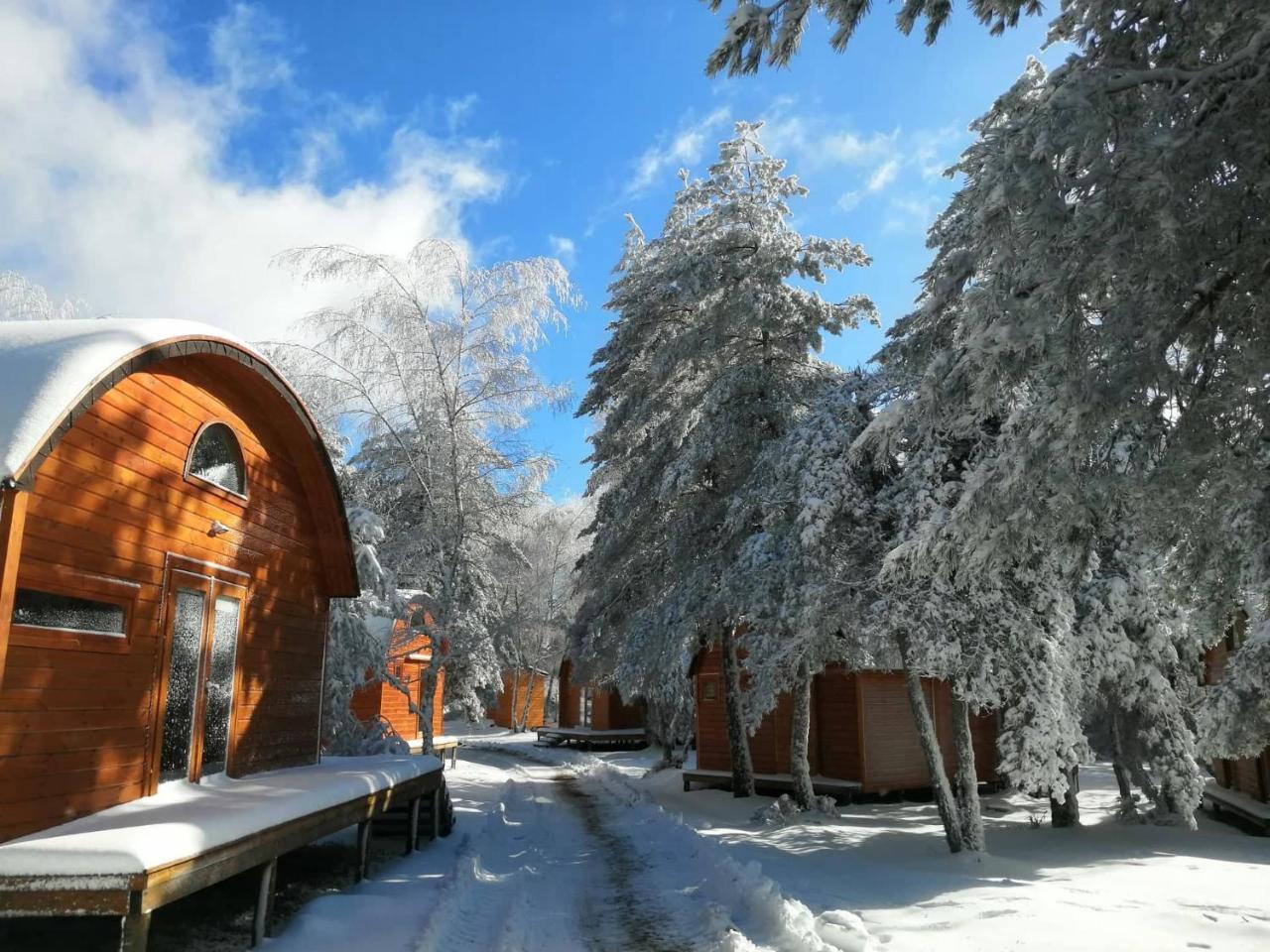 Vale do Rossim Eco Resort Gouveia  Esterno foto